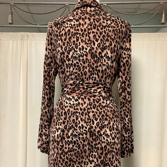 Soma Animal Print 2 pc Chemise XS Robe S/M - Picture 5 of 16